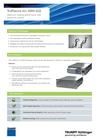 Broschüre TruPlasma Arc Serie 3000