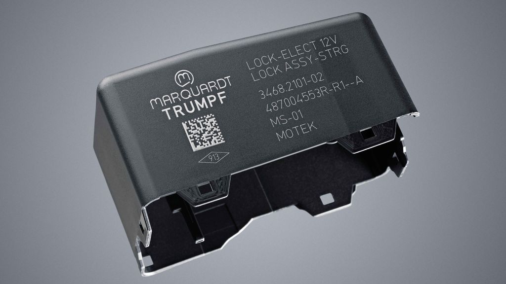 TRUMPF laser marking on plastic