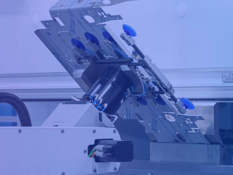 Automated press brakes