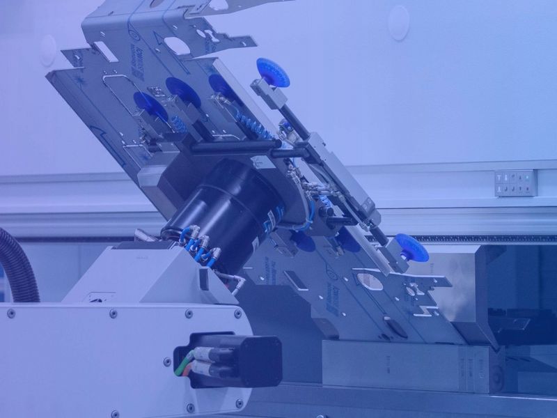 Automated press brakes