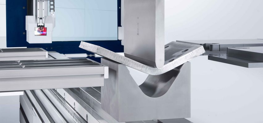 TruBend Serie 8000: schweres Musterteil