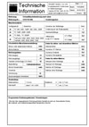 Technische Information 