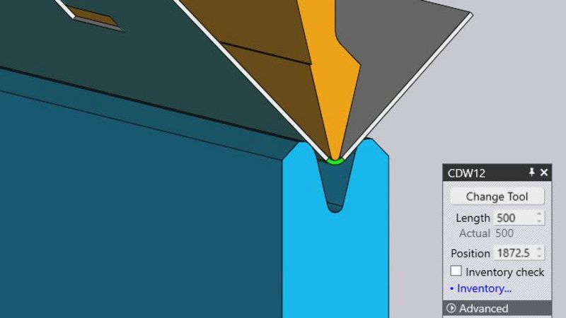 Screenshot aus TruTops Boost