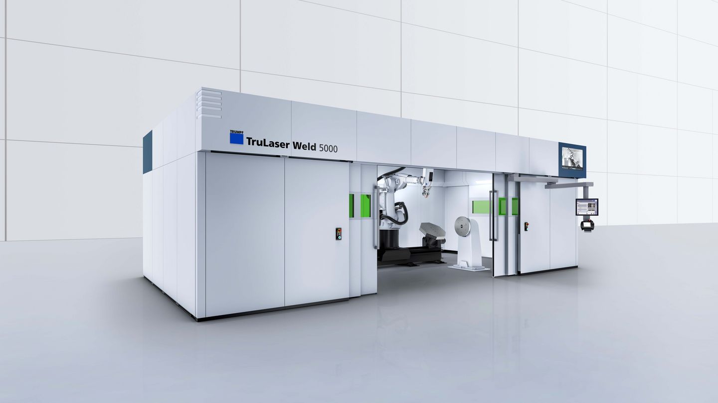 TruLaser Weld 5000 Grossformat