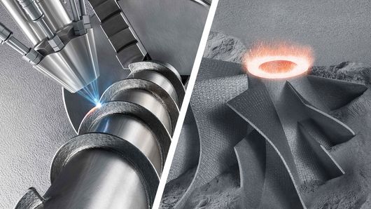 Fotocollage der Verfahren LMD und LM