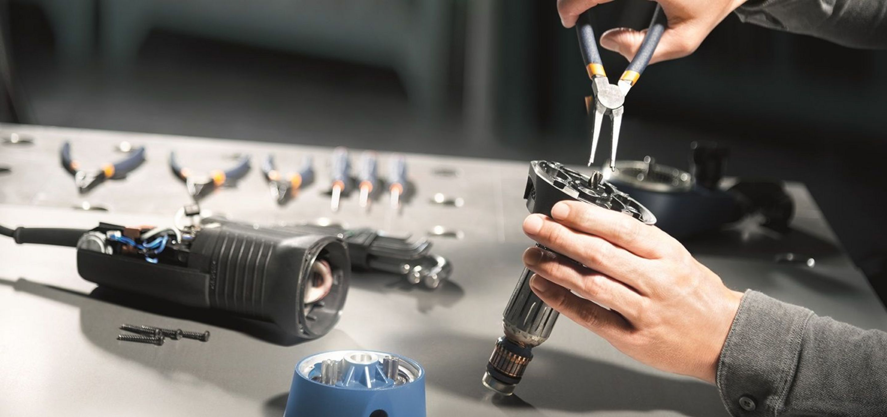 Reparatur-Elektrowerkzeuge