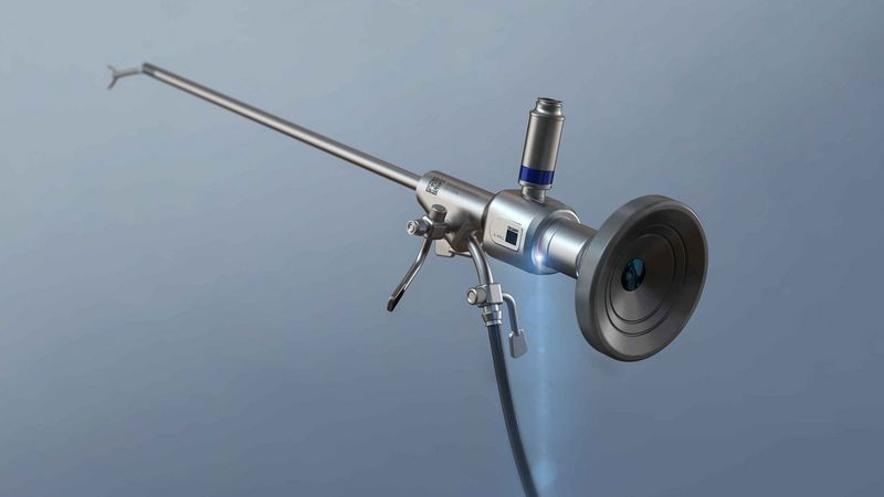 Lasermarkiertes Endoskop