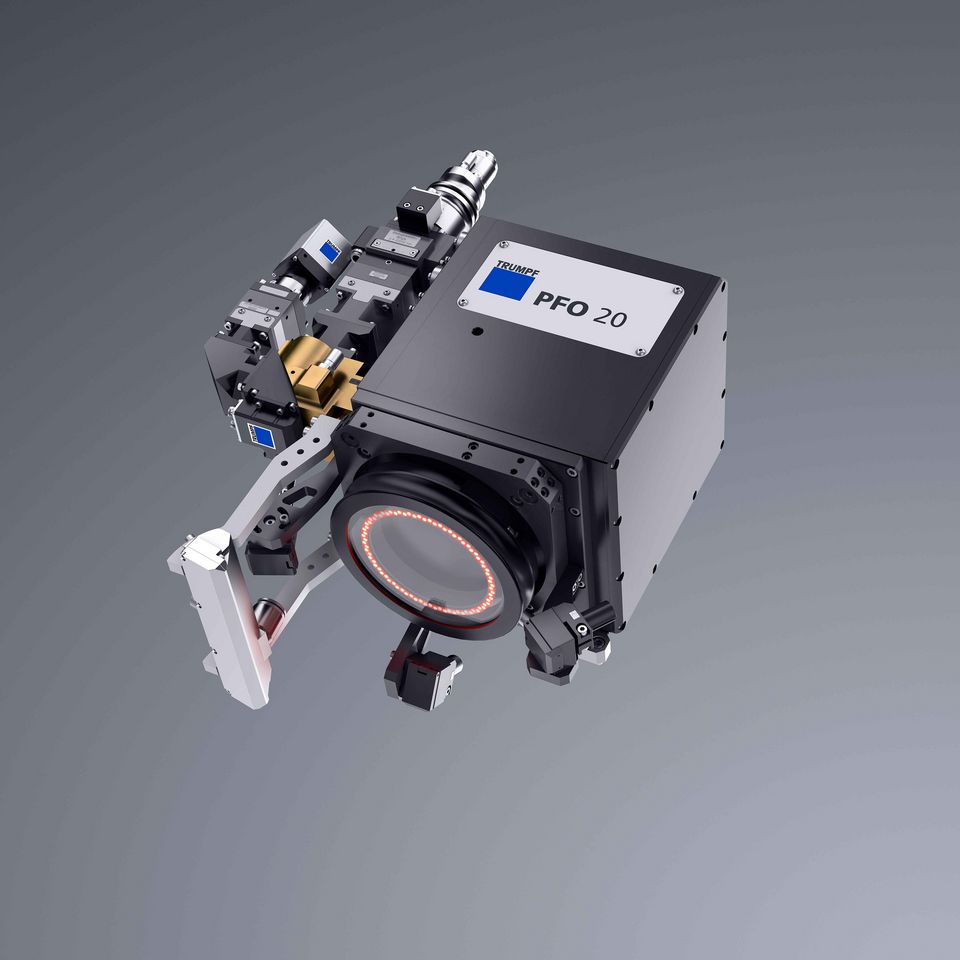 Sistema óptico de enfoque programable PFO 20