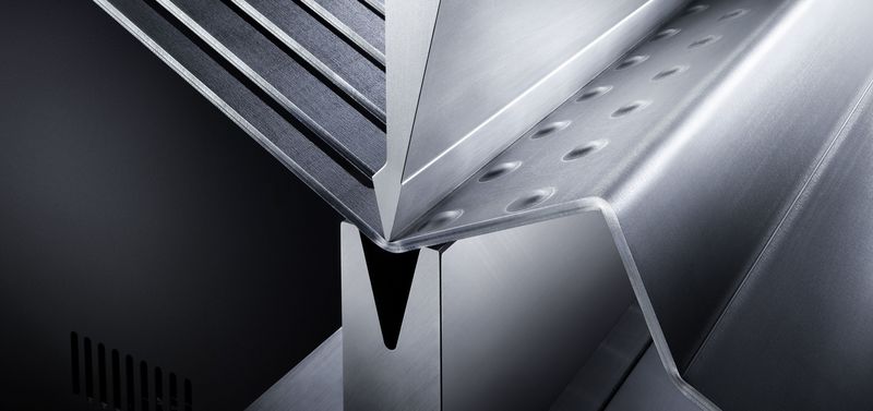 Bending machines, image of the technology
