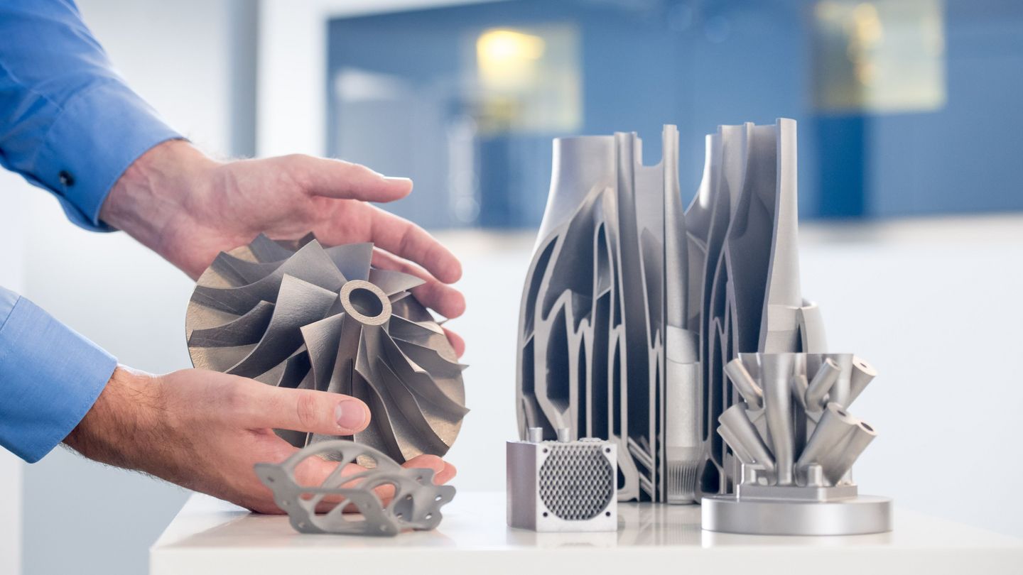 Vielfältige Anwendungsfelder der TRUMPF 3D-Drucksysteme TruPrint