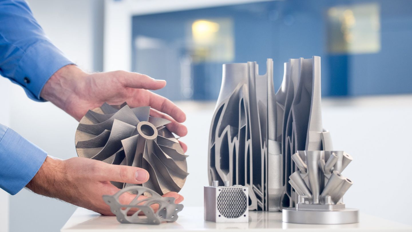 Vielfältige Anwendungsfelder der TRUMPF 3D-Drucksysteme TruPrint