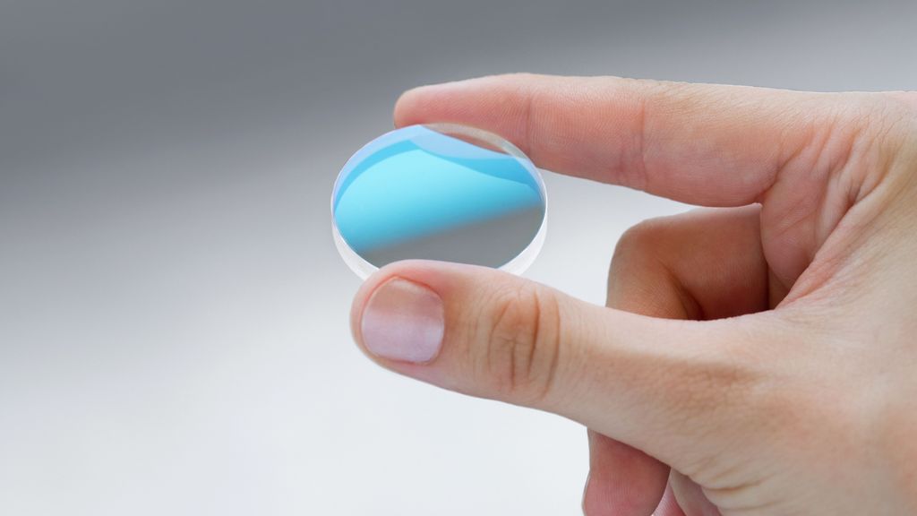 Vidro de proteção original