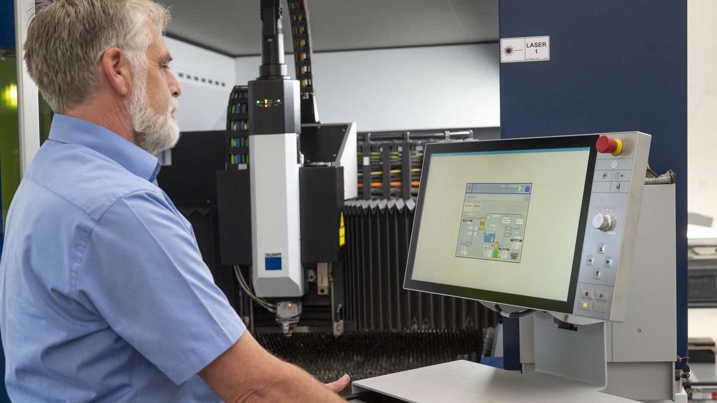 Trumpf Global TRUMPF makes laser processing more sustainable | TRUMPF