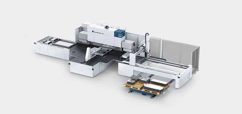 带自动化装置的 TruBend 7000 系列