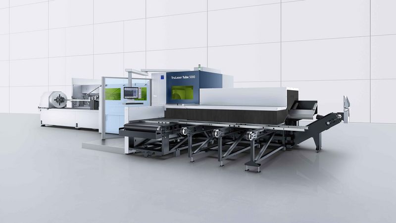 TruLaser Tube 5000 fiber