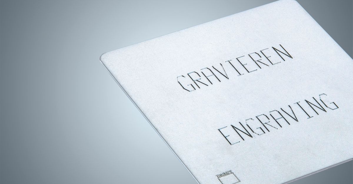 Engraving tool TRUMPF