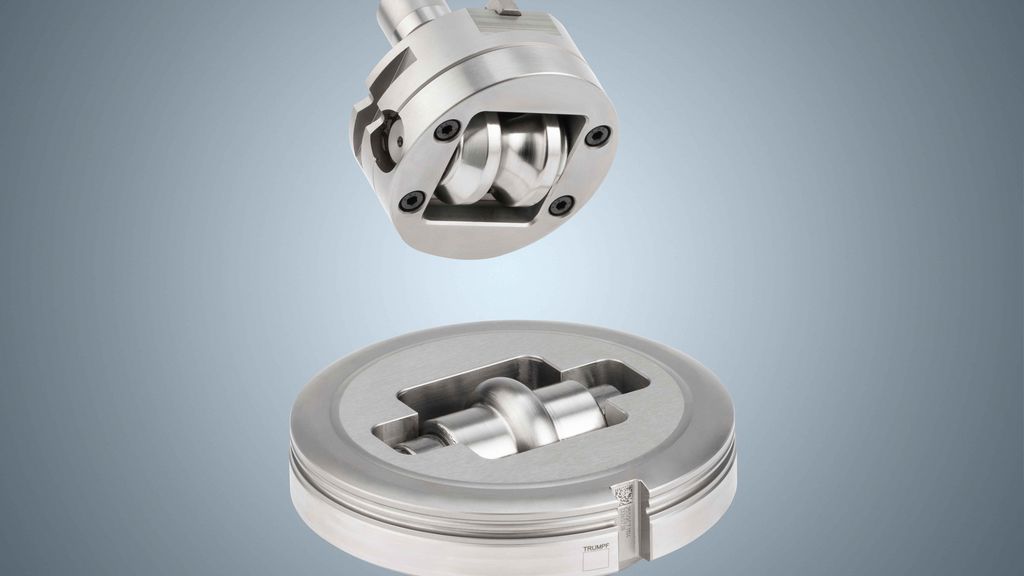 Roller offsetting tool TRUMPF