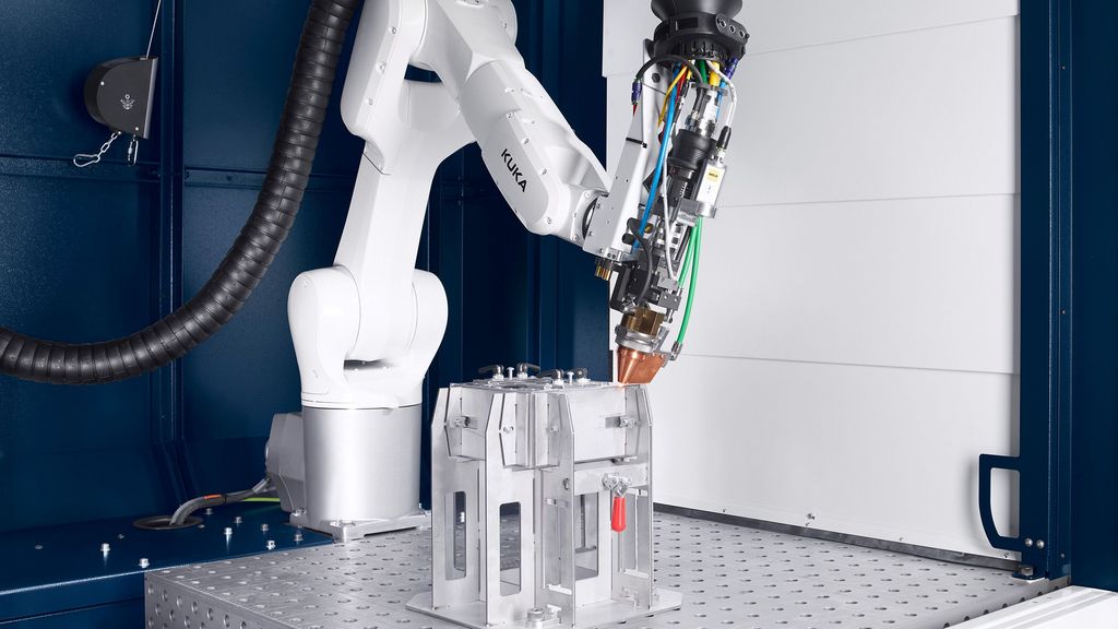 TruLaser Weld 1000, Industrieroboter