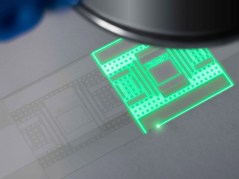 Laser zur Mikrobearbeitung