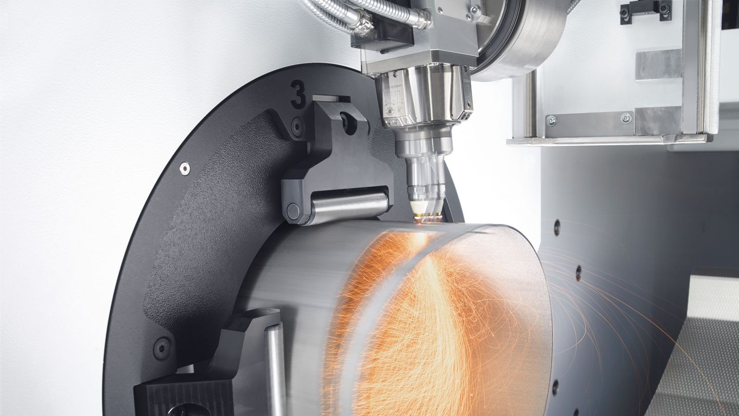 RapidCut an der TruLaser Tube 7000 fiber