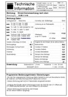 Technische Information 
