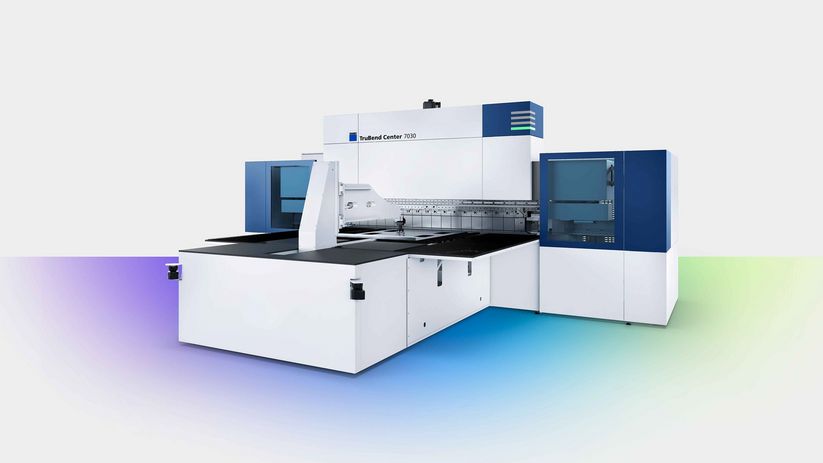 TruBend Center 7020 und Trubend Center 7030
