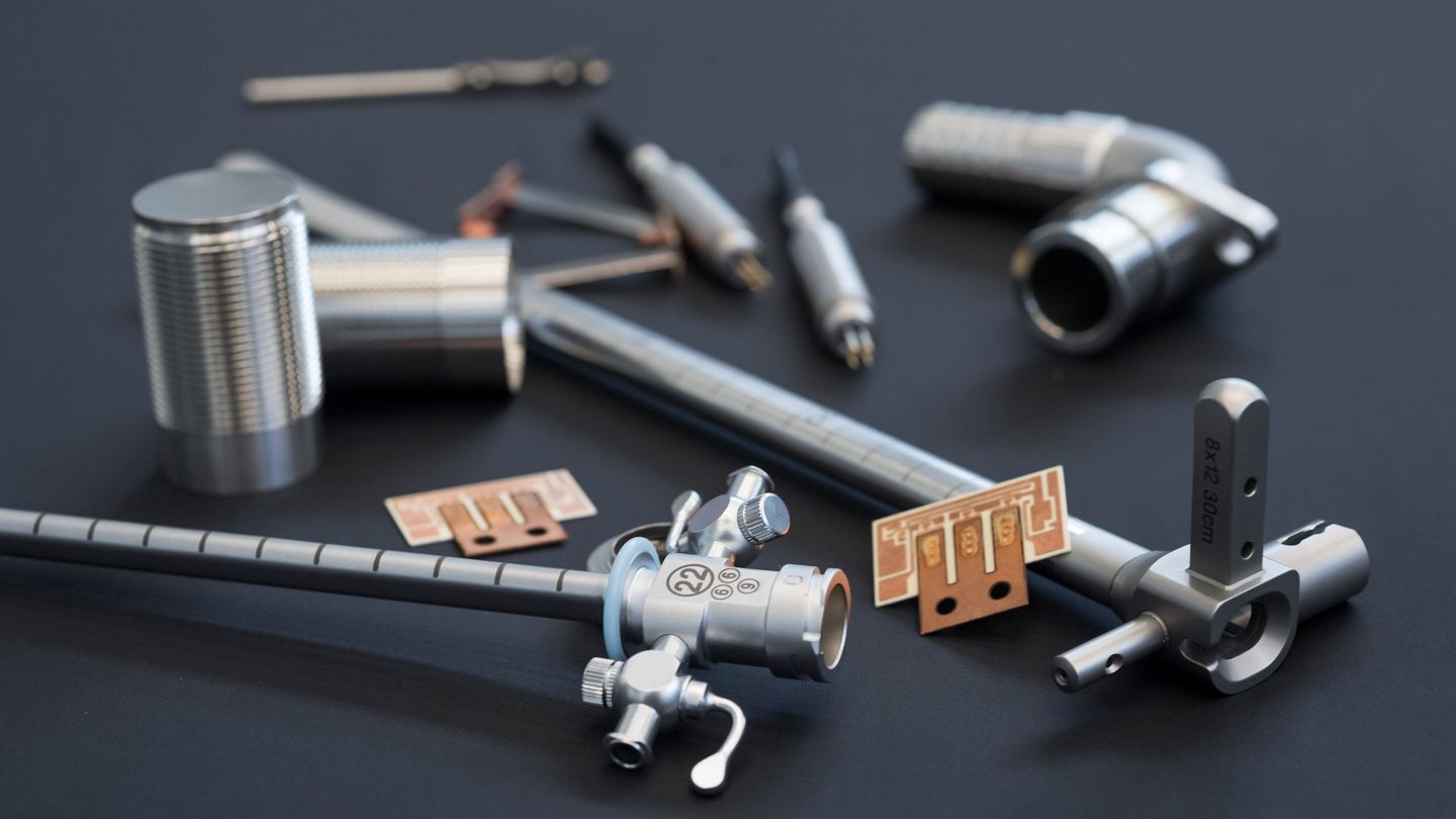 Mit Laserschweißen geschweißte Bauteile