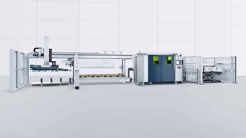 TruMatic 5000 with SheetMaster