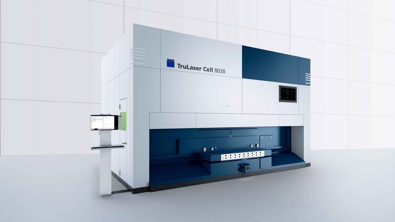 TruLaser Cell 8030, Das Bewährte noch besser