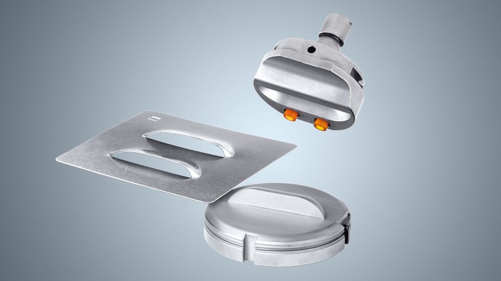 Napfwerkzeug Größe 5 für die aktive Matrize