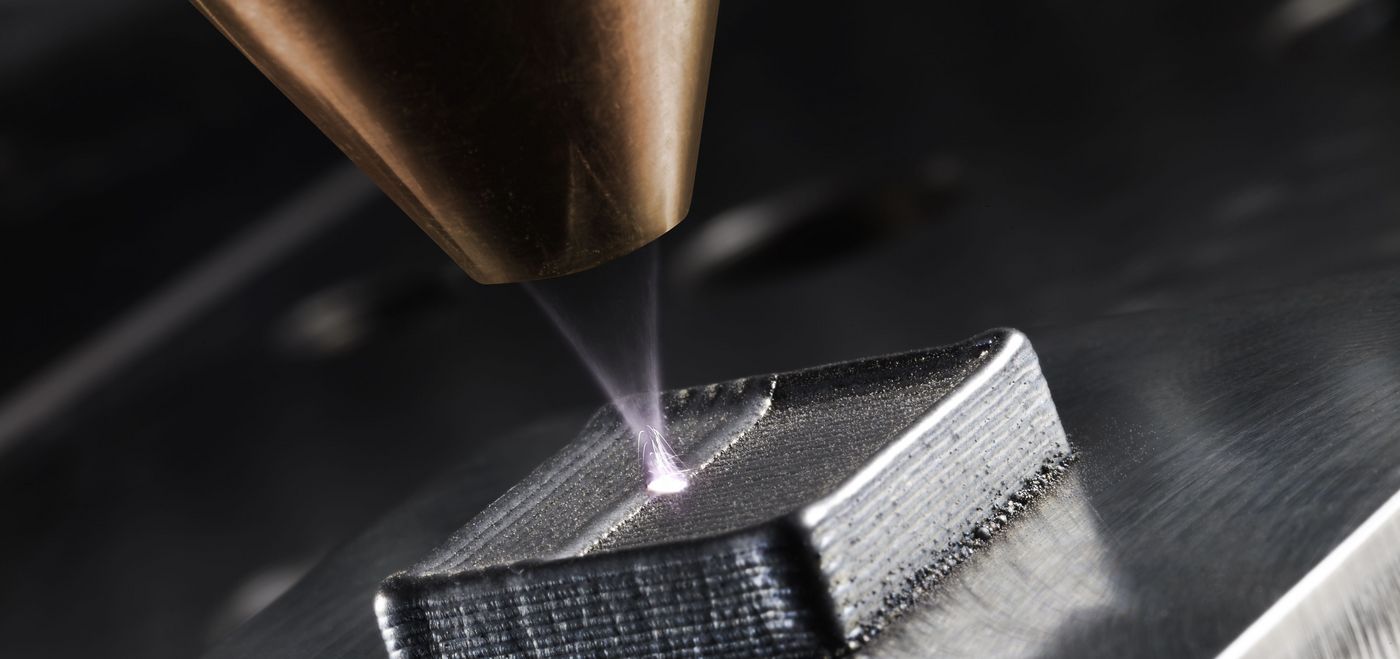 Laserauftragschweißen mit TRUMPF Laser