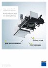 Flyer VisionLine for marking