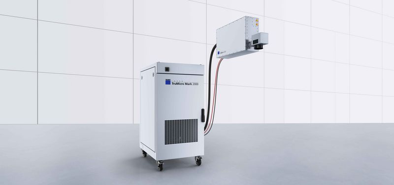 TRUMPF Markierlaser TruMicoMark Serie 2000