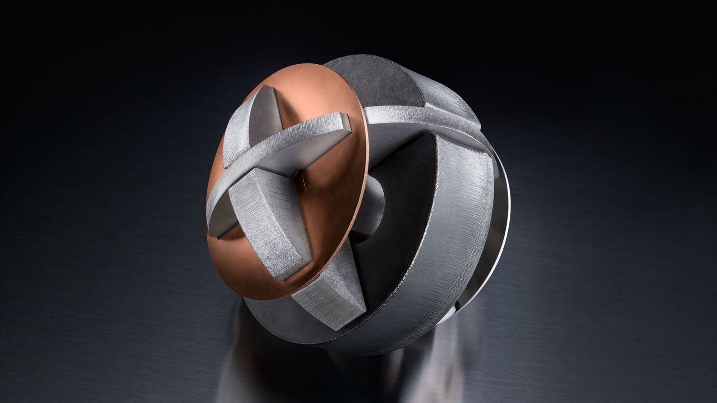 Musterteil BrightLine fiber