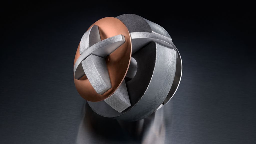 Musterteil BrightLine fiber