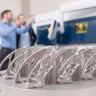 Bauteile einer TRUMPF Mittelformatanlage