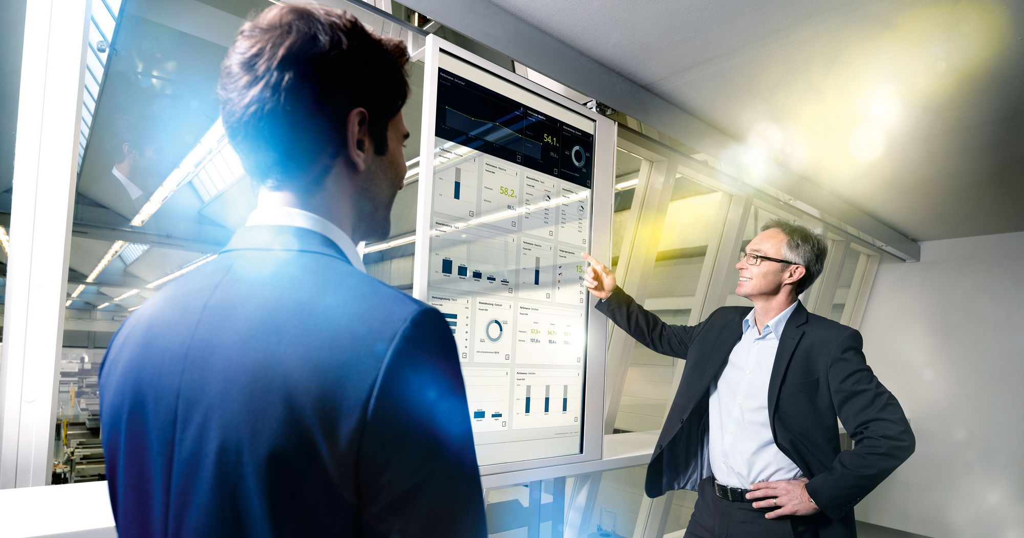 Digital networking of machine tools | TRUMPF