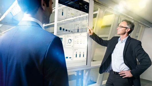 Keyvisual Servizi Monitoring & Analisi TRUMPF