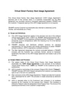 Virtual Smart Factory Host Usage Agreement