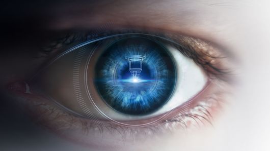 Key Visual Autonomes Laserschneiden