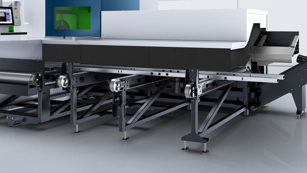 TruLaser Tube 5000 fiber, produktive Allroundmaschine für Rohrbearbeitung