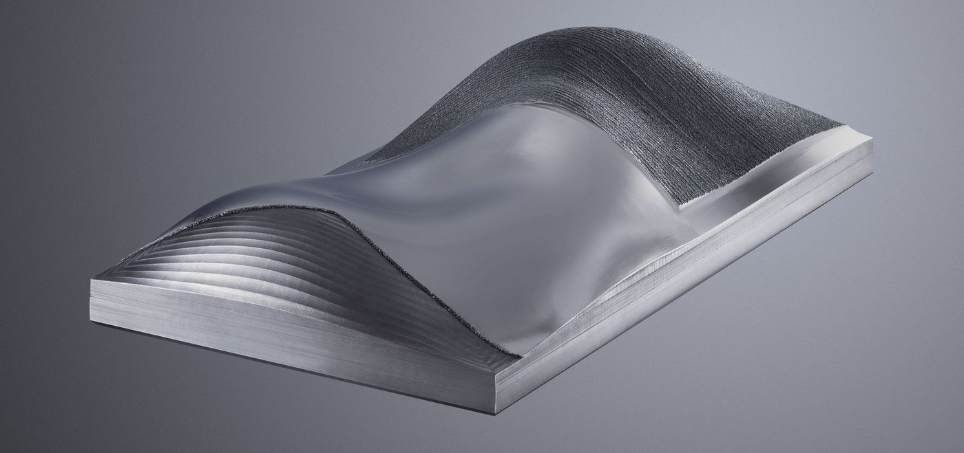 Oberflächenberarbeitung mit TRUMPF Laser