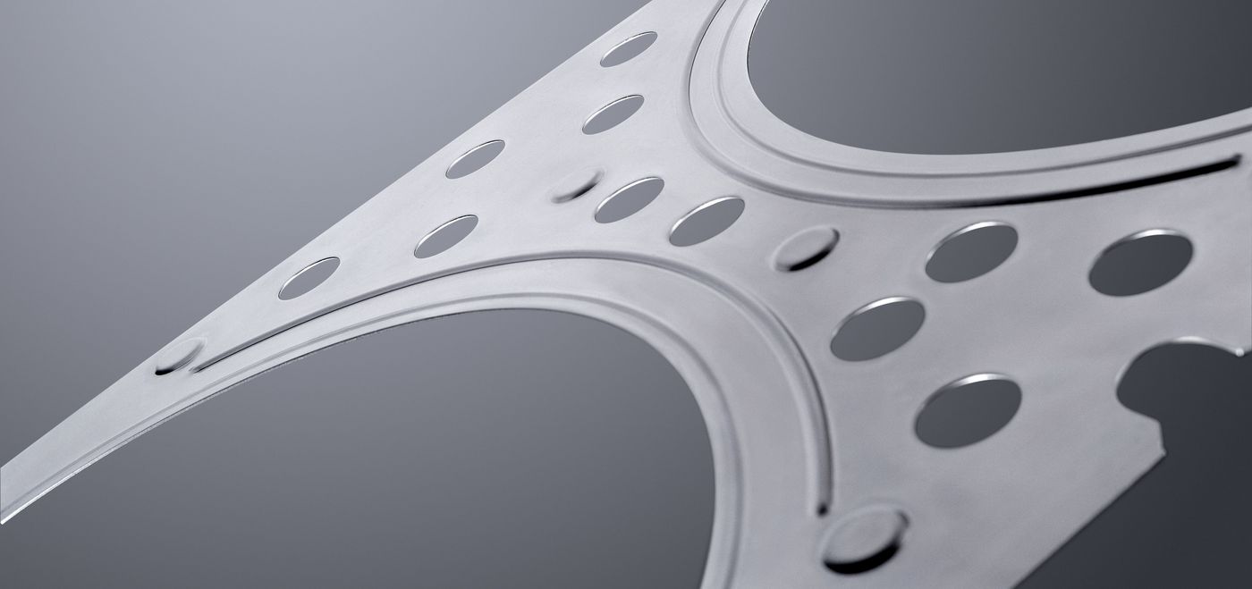 TruPunch 1000, Werkstück