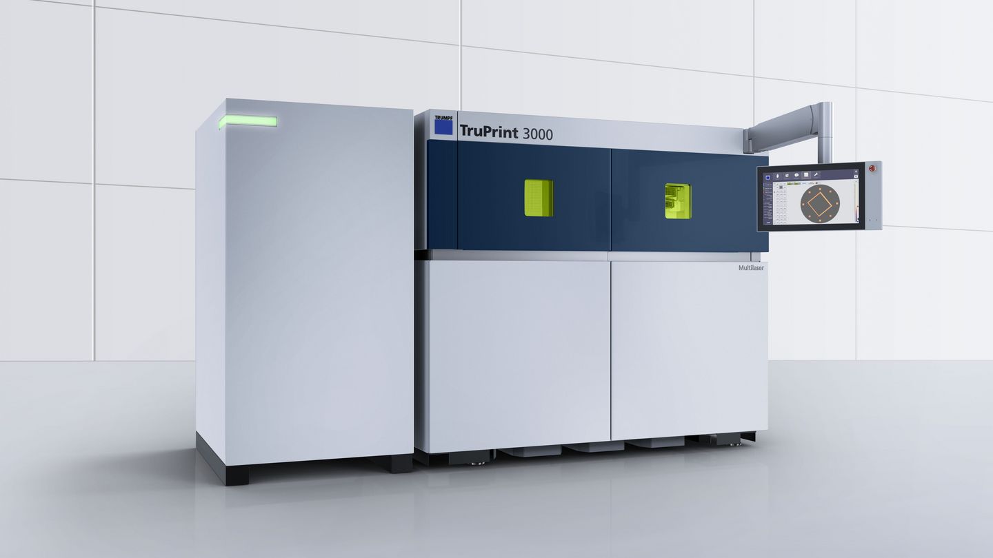 TruPrint 3000, Flexible Lösung für den industriellen 3D-Druck