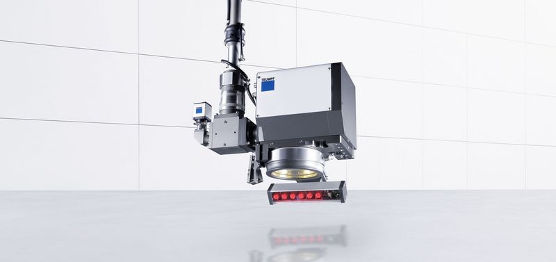 PFO mit Bildverarbeitung