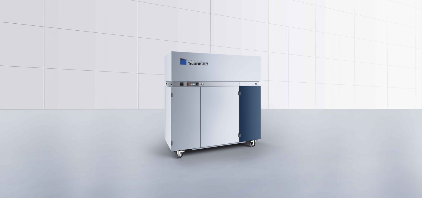 Trumpf disk laser TruDisk 2021