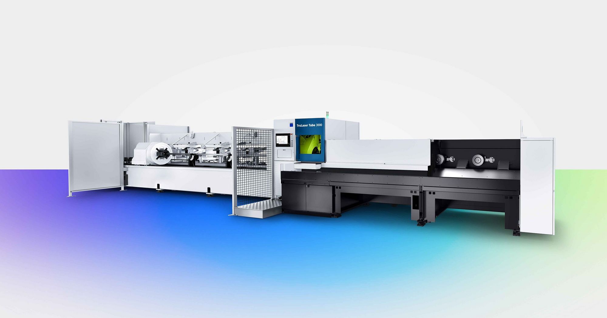 レーザパイプ切断が簡単に実現するTruLaser Tube 3000 | TRUMPF