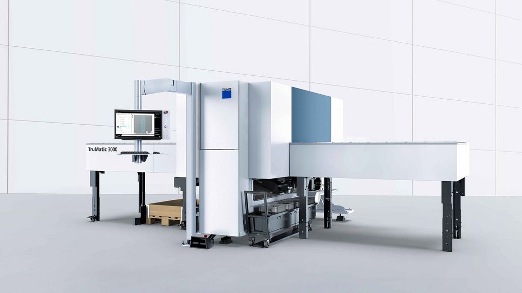 TRUMPF Stanz-Laser-Maschinen TruMatic 3000