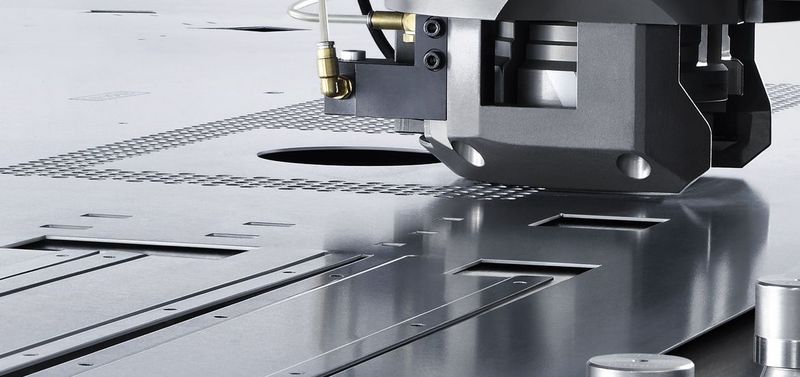 Punching, image of the technology