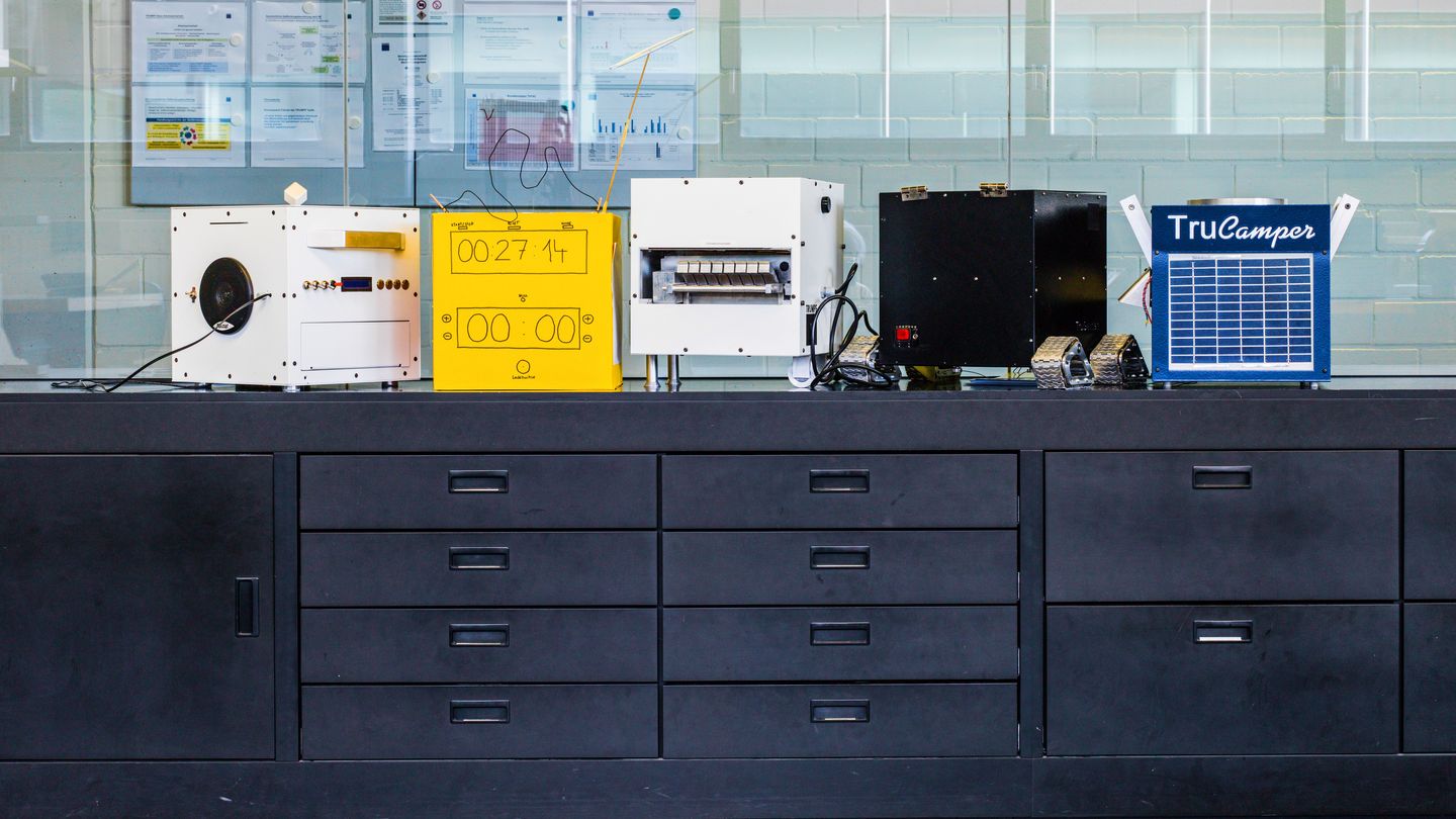 TRUMPF apprentice department